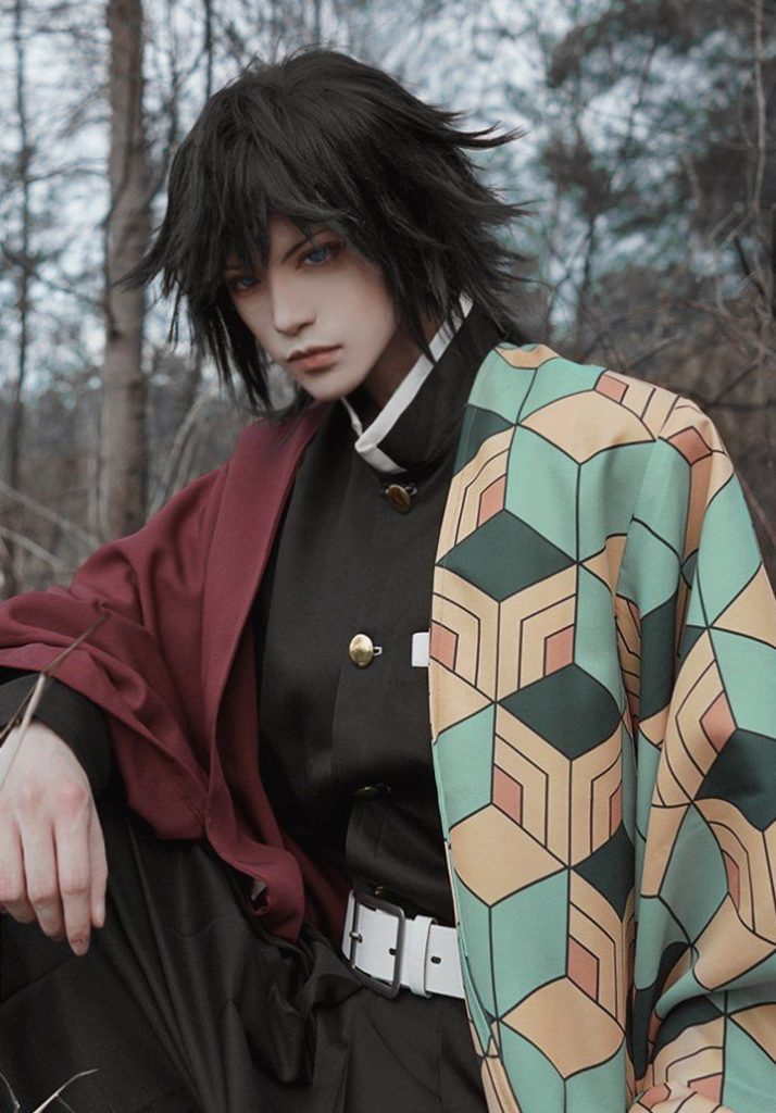 male anime cosplay