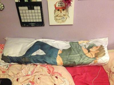 Anime Body Pillow