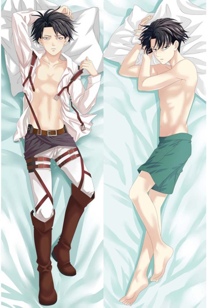 male anime body pillow